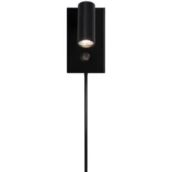 Nordlux OMARI LED Wandleuchte Schwarz 320lm Touchdimmer 12x7x12cm -Beleuchtung 2112231003