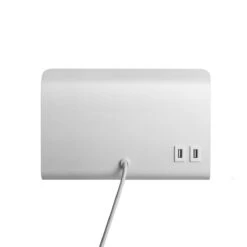 Nordlux ROOMI Wand Leselampe Weiß GU10 Mit Ablage U. USB-Port 16,5x24,8x28,2cm -Beleuchtung 2112551001