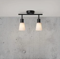 Nordlux COLE Deckenstrahler Schwarz E14 Mit Schalter 21,3x28,5x17,6cm -Beleuchtung 2112890003am