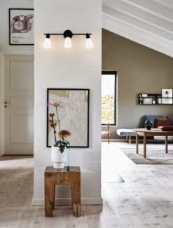 Nordlux COLE Deckenstrahler Schwarz E14 Dimmbar 21,3x48,5x17,6cm -Beleuchtung 2112910003 2am