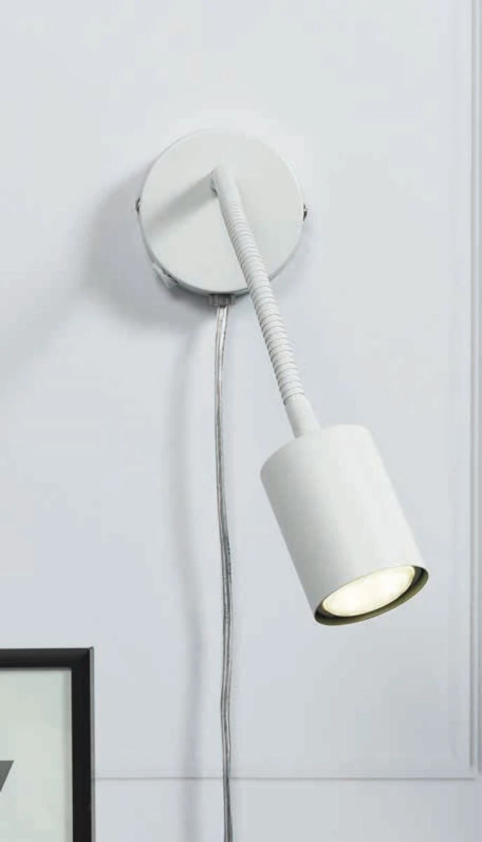 Nordlux EXPLORE Wand Leselampe GU10 Mit Flexarm 35x35x35cm 4 Nordlux EXPLORE Wand Leselampe GU10 Mit Flexarm 35x35x35cm – Bild 2