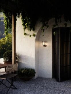 Nordlux BASTIA Außenwandleuchte Schwarz E14 IP54 Dimmbar 17,6cm 10 Nordlux BASTIA Außenwandleuchte Schwarz E14 IP54 Dimmbar 17,6cm -Beleuchtung 2118041003 2am