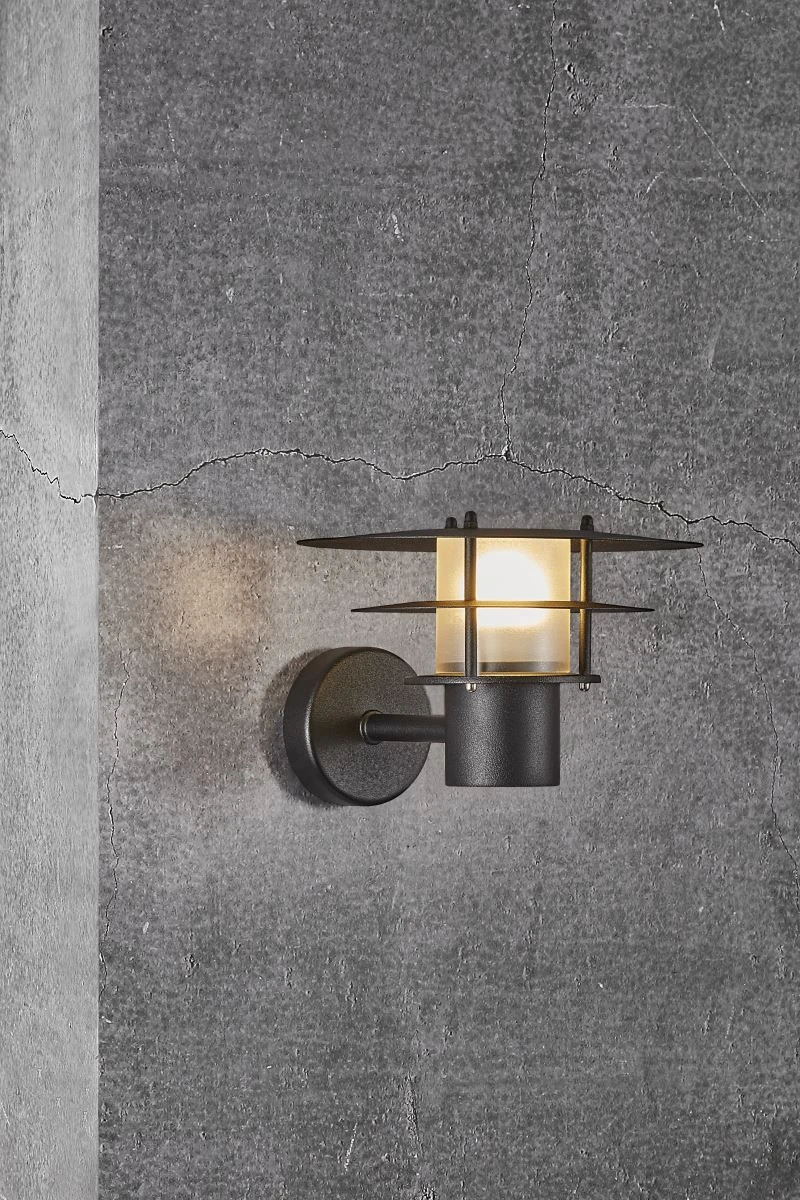 Nordlux BASTIA Außenwandleuchte Schwarz E14 IP54 Dimmbar 17,6cm 4 Nordlux BASTIA Außenwandleuchte Schwarz E14 IP54 Dimmbar 17,6cm – Bild 2