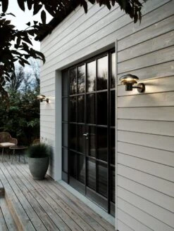 Nordlux KURNOS 20 Außenwandleuchte Schwarz E14 IP54 Dimmbar 25,6x18,2cm -Beleuchtung 2118061003 3