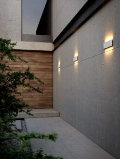 Nordlux KINVER LED Außenwandleuchte Weiß 990lm IP54 26x9cm 9 Nordlux KINVER LED Außenwandleuchte Weiß 990lm IP54 26x9cm -Beleuchtung 2118181001 2am