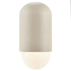 Nordlux HEKA Außenwandleuchte E27 IP54 Dimmbar 10,6x10,6x21,6cm -Beleuchtung 2118211008 2