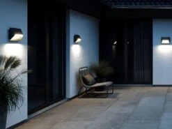 Nordlux PONTIO Außenwandleuchte GU10 IP54 Dimmbar 27x27x19cm 9 Nordlux PONTIO Außenwandleuchte GU10 IP54 Dimmbar 27x27x19cm -Beleuchtung 2218191001 3