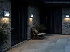 Nordlux PONTIO Außenwandleuchte GU10 IP54 Dimmbar 27x27x19cm 8 Nordlux PONTIO Außenwandleuchte GU10 IP54 Dimmbar 27x27x19cm -Beleuchtung 2218191001 4