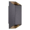 Nordlux NICO Außenwandleuchte GU10 IP54 8x8x23,5cm -Beleuchtung 2218221003