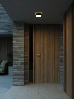 Nordlux OLIVER LED Außenwandleuchte IP54 17,5x17,5x17,5cm -Beleuchtung 2218251003 6