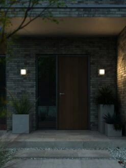 Nordlux OLIVER LED Außenwandleuchte IP54 17,5x17,5x17,5cm -Beleuchtung 2218251003 7