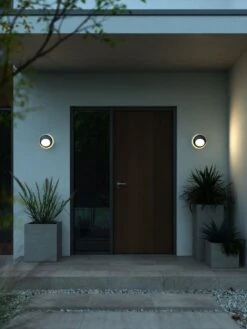 Nordlux OLIVER LED Außenwandleuchte IP54 19,5x19,5x5,8cm -Beleuchtung 2218261003 8