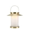 Nordlux TEMPLE LED Solar-Tischleuchte Messing IP54 Mit Schalter 22,6x22,6x22,2cm -Beleuchtung 2218325035