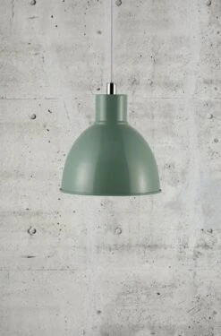 Nordlux Pop Pendelleuchte E27, 21,5cm Rund, Hellgrün 9 Nordlux Pop Pendelleuchte E27, 21,5cm Rund, Hellgrün -Beleuchtung 45833023 1