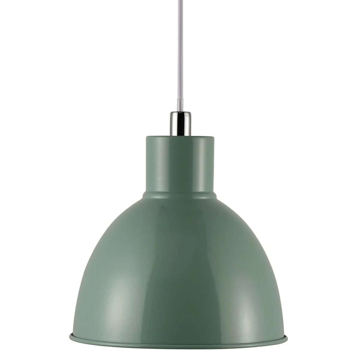 Nordlux Pop Pendelleuchte E27, 21,5cm Rund, Hellgrün 3 Nordlux Pop Pendelleuchte E27, 21,5cm Rund, Hellgrün