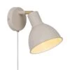 Nordlux POP Wandleuchte E27 Mit Kabelschalter 19x19x20cm -Beleuchtung 45841009 1