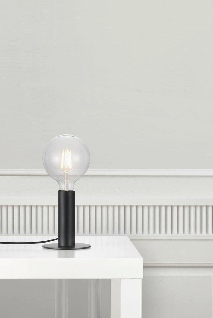 Tischlampe Schwarz Nordlux Dean Mit E27 Fassung 4 Tischlampe Schwarz Nordlux Dean Mit E27 Fassung – Bild 2