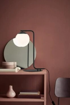 Tischlampe Schwarz Opalglas Kugel Nordlux Grant Mit E14 Fassung 7 Tischlampe Schwarz Opalglas Kugel Nordlux Grant Mit E14 Fassung -Beleuchtung 46635003 1