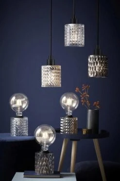 Tischlampe Riffelglas Klar Nordlux Hollywood Mit E27 Fassung 7 Tischlampe Riffelglas Klar Nordlux Hollywood Mit E27 Fassung -Beleuchtung 46645000 1