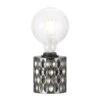 Tischlampe Riffelglas Rauch Nordlux Hollywood Mit E27 Fassung -Beleuchtung 46645047