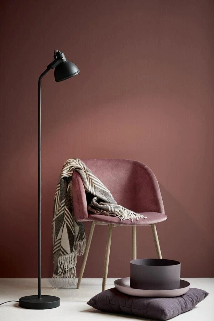 Stehlampe Schwarz Nordlux Aslak Mit E27 Fassung 5 Stehlampe Schwarz Nordlux Aslak Mit E27 Fassung – Bild 3