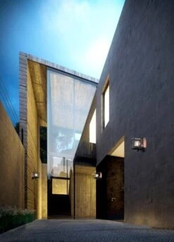 Wandaußenleuchte Schwarz Nordlux Dalton IP44 E27 Moderne Laterne -Beleuchtung 46901003 3