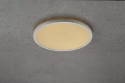 LED Deckenlampe Weiß Nordlux Oja 29 IP20 1600lm 2700K Stepdimmer 9 LED Deckenlampe Weiß Nordlux Oja 29 IP20 1600lm 2700K Stepdimmer -Beleuchtung 47276001 2