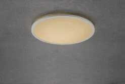 LED Deckenlampe Weiß Nordlux Oja 42 IP20 2100lm 2700K Stepdimmer -Beleuchtung 47286001 2