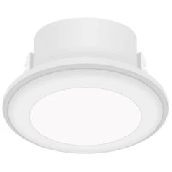 LED Einbauleuchte Weiß Nordlux Elkton 8 Mit 350lm 2700K Moodmaker -Beleuchtung 47520101 1