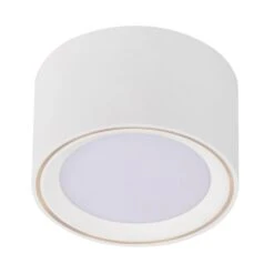 LED Aufbauleuchte Weiß Nordlux Fallon 10cm 500lm Moodmaker -Beleuchtung 47540101 2