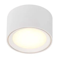 LED Aufbauleuchte Weiß Nordlux Fallon 10cm 500lm Moodmaker