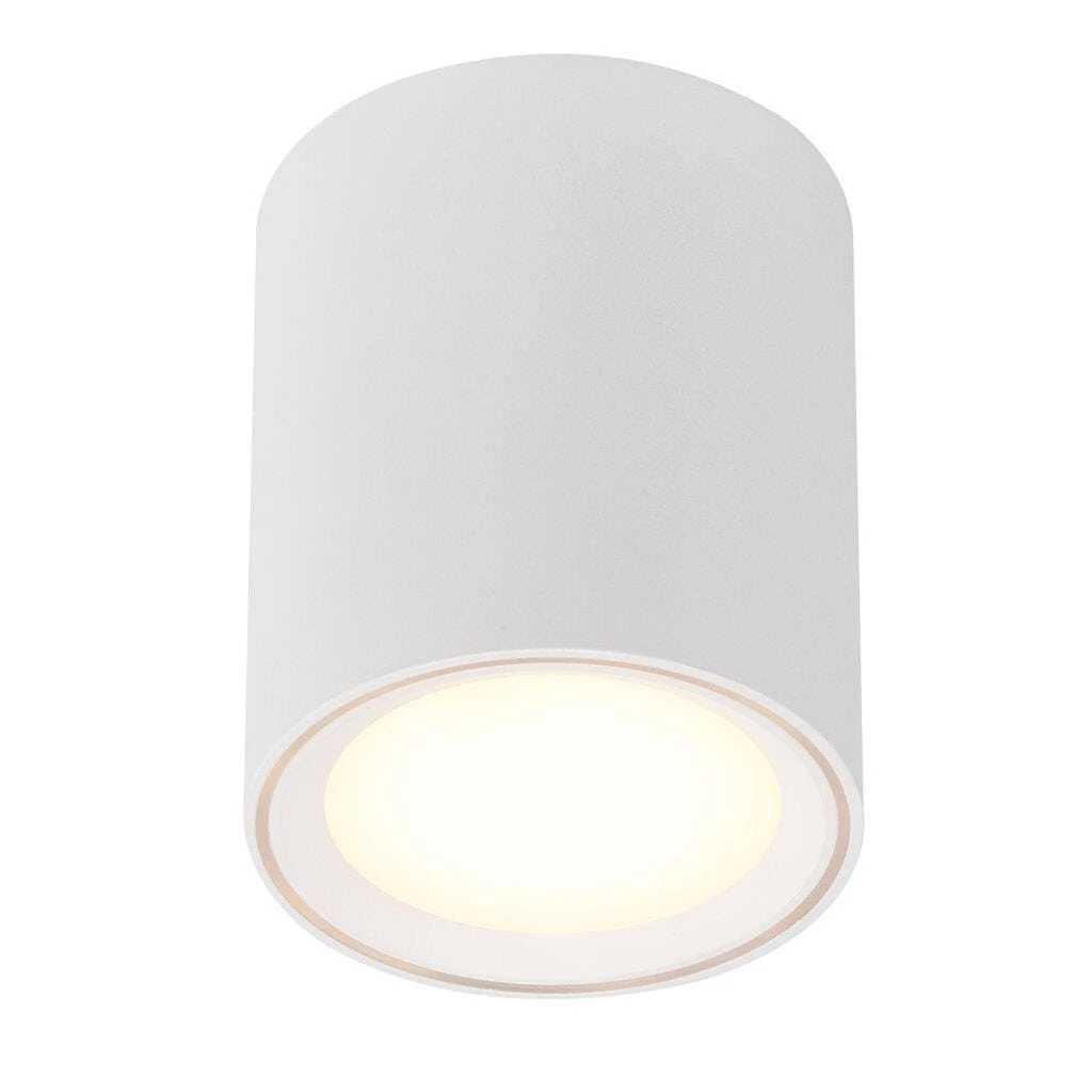 LED Aufbauleuchte Weiß Nordlux Fallon Long 10cm 500lm Moodmaker 3 LED Aufbauleuchte Weiß Nordlux Fallon Long 10cm 500lm Moodmaker