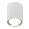 LED Aufbauleuchte Weiß Silber Nordlux Fallon Long 10cm 500lm Moodmaker -Beleuchtung 47550132