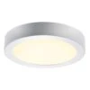 LED Deckenleuchte Weiß Nordlux Leroy 22 Cm 1260lm 2700K -Beleuchtung 47560101