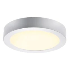 LED Deckenleuchte Weiß Nordlux Leroy 22 Cm 1260lm 2700K