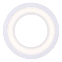 LED Einbauleuchte Weiß Nordlux Clyde 15 Mit 900lm 4000K Moodmaker -Beleuchtung 47660101