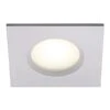 LED Einbauleuchte Weiß Nordlux Clarkson IP65 3er Set A 345lm 4000K Eckig -Beleuchtung 47890101