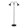 Nordlux Ray Stehleuchte E14, 2-flg. Schwarz Mit Flexarmen -Beleuchtung 63224003