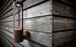 Nordlux Helix Außenwandleuchte Corten -Beleuchtung 77479938