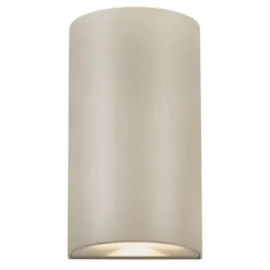 Nordlux ROLD LED Außenwandleuchte Klar IP54 9x9x16cm -Beleuchtung 84141008