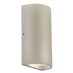 Nordlux ROLD LED Außenwandleuchte Klar IP54 9x9x16cm