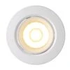 Nordlux Roar Einbauleuchte LED 6W 590lm 36° Dimmbar Weiß Rund -Beleuchtung 84960001