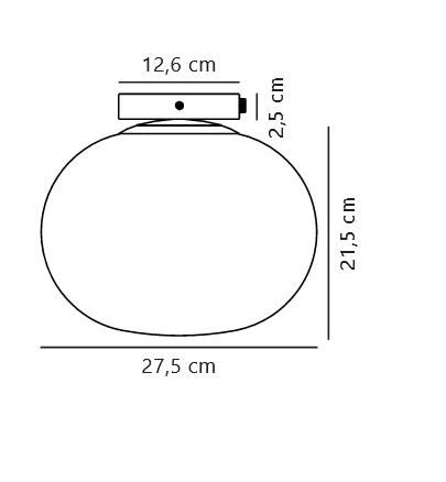 Nordlux ALTON Deckenleuchte Schwarz, Rauchfarbend E27 Dimmbar 27,5x27,5x24cm 5 Nordlux ALTON Deckenleuchte Schwarz, Rauchfarbend E27 Dimmbar 27,5x27,5x24cm – Bild 3