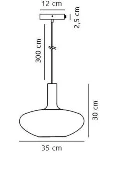 Hängelampe Rauchglas Nordlux Alton 35 Schwarz E27 -Beleuchtung alton pendellampe tz 1