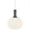Hängelampe Opalglas Nordlux Alton 25 Messing, Schwarz E27 -Beleuchtung alton 25 47313001 2