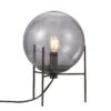 Tischlampe Mit Glaskugel Nordlux Alton Rauchglas Schwarz E14 -Beleuchtung alton 47645047 1