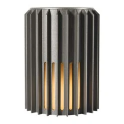 Nordlux Wandleuchte Aludra Seaside Anthrazit Alu IP54 E27 -Beleuchtung aludra 2118011250 2