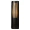 Nordlux Sockelleuchte Aludra 45 Seaside Schwarz Alu IP44 E27