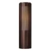 Nordlux Sockelleuchte Aludra 45 Seaside Metallisch Braun Alu IP44 E27 -Beleuchtung aludra 2118028261 1