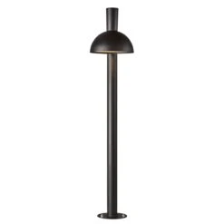 Nordlux Arki 100 Outdoor Standleuchte Schwarz -Beleuchtung arki 100 2118108003 2